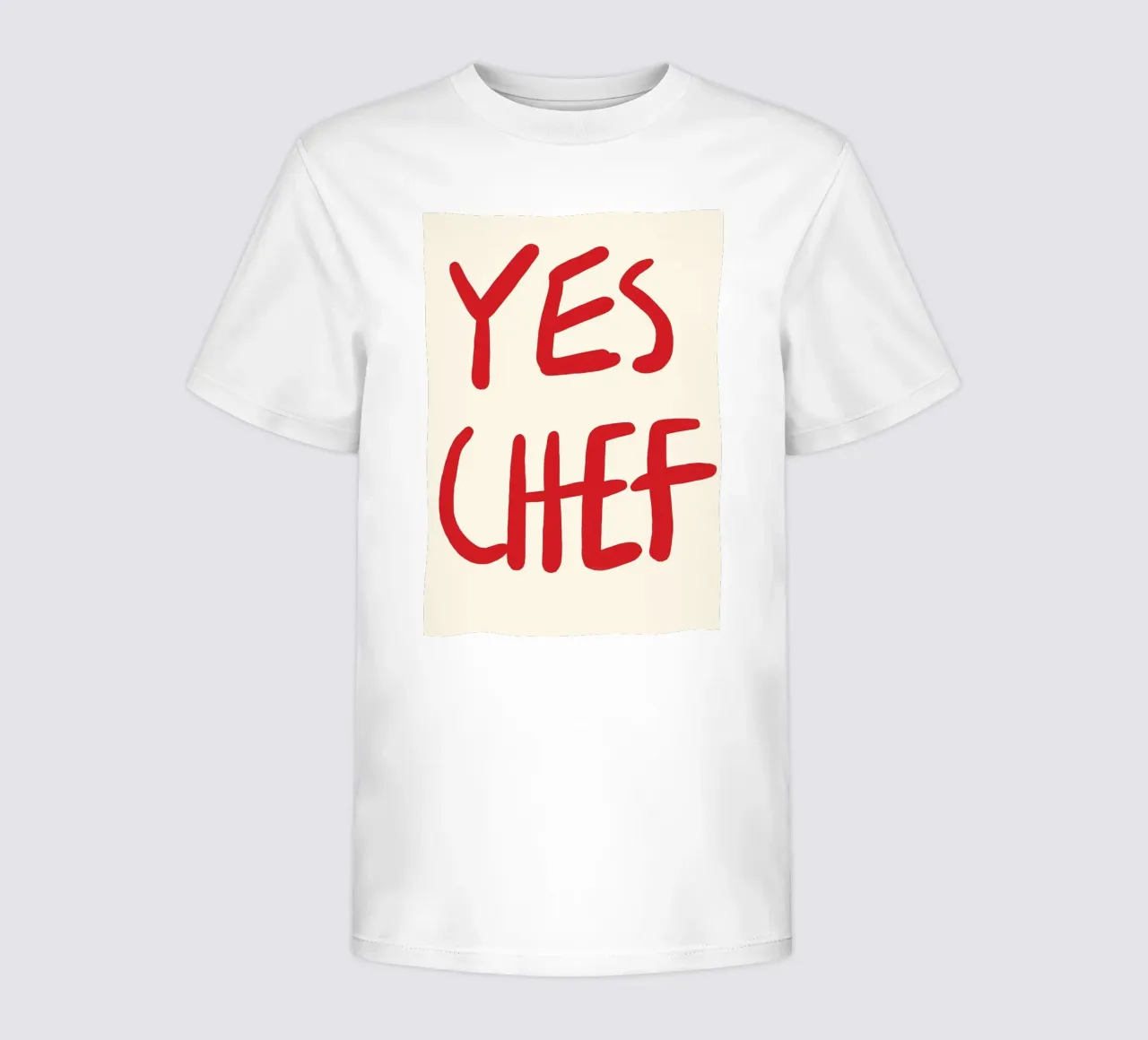 typography statement kids t-shirt by Eva Rogers