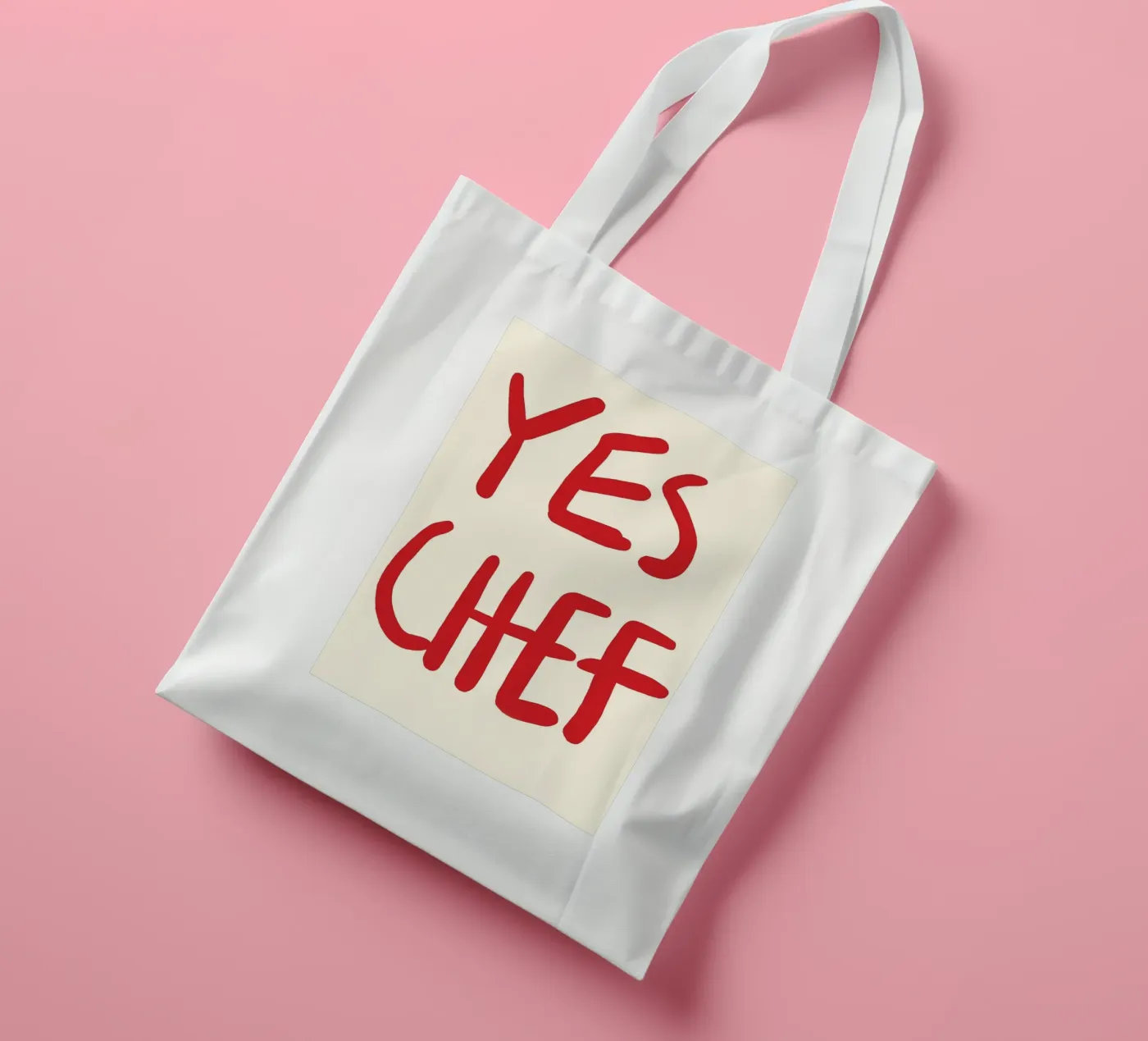 typography statement tote bag by Eva Rogers
