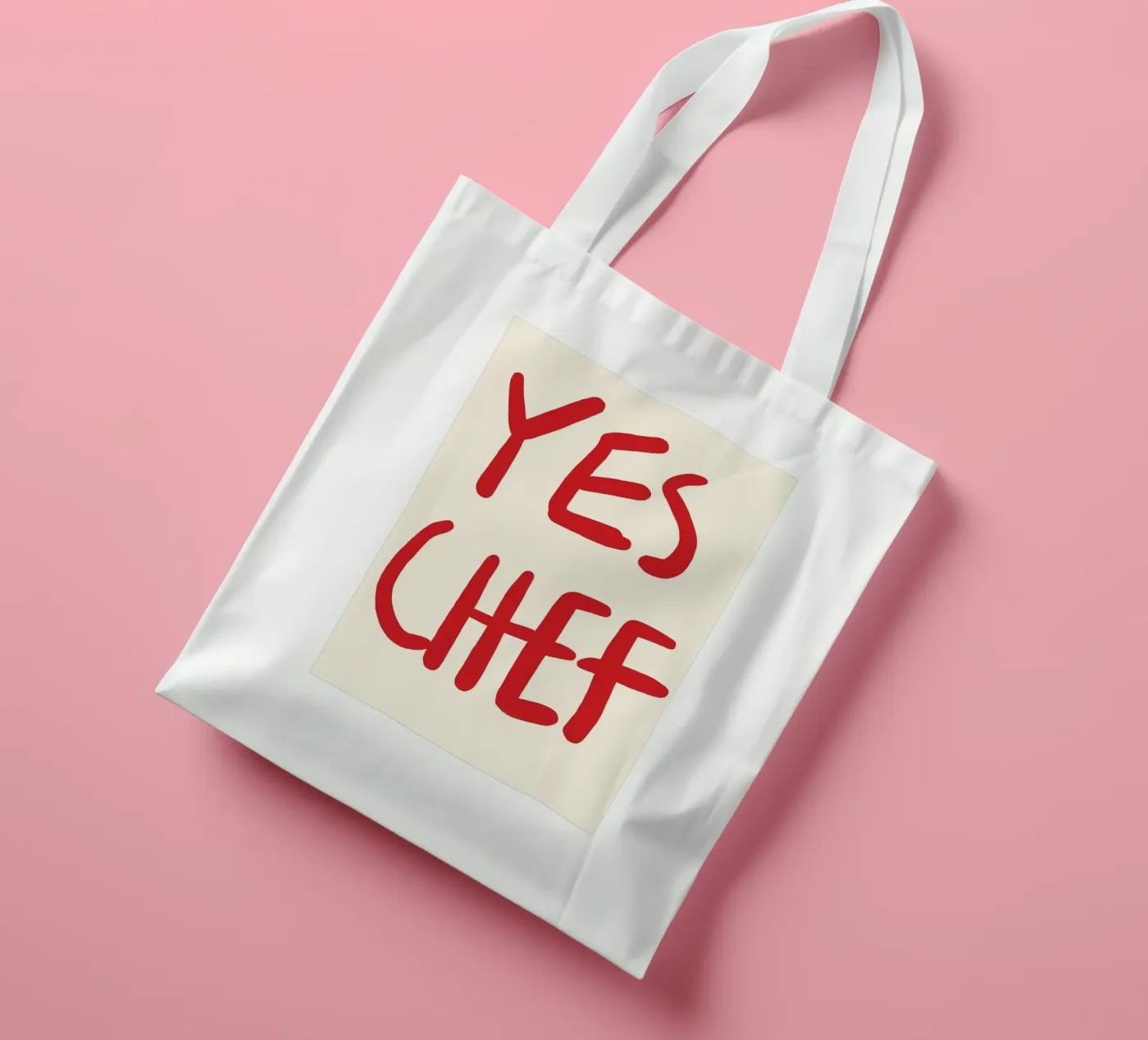 typography statement tote bag by Eva Rogers