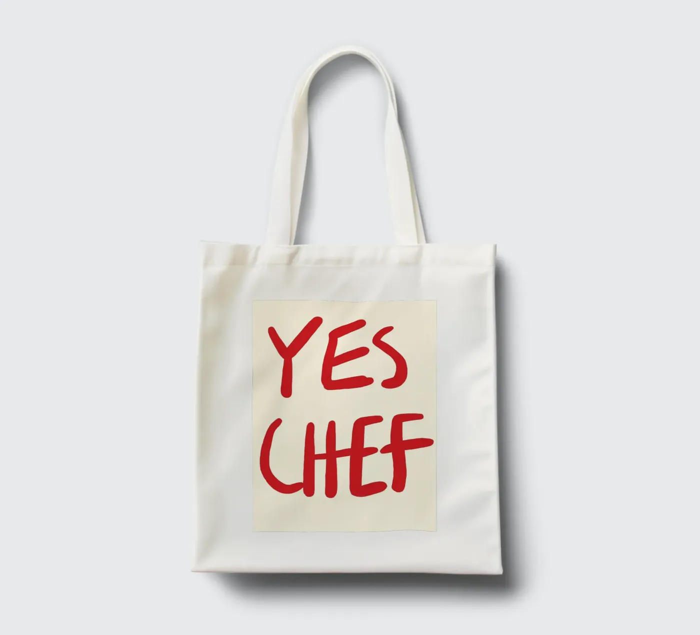 typography statement tote bag by Eva Rogers
