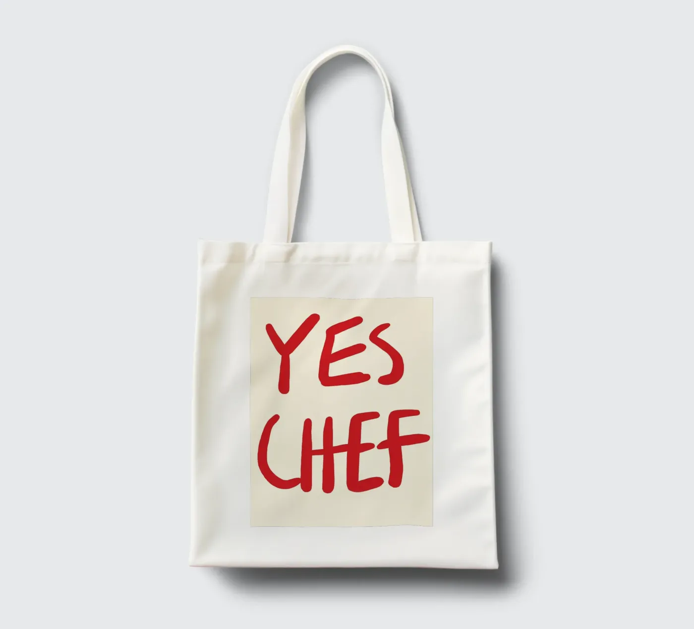 typography statement tote bag by Eva Rogers