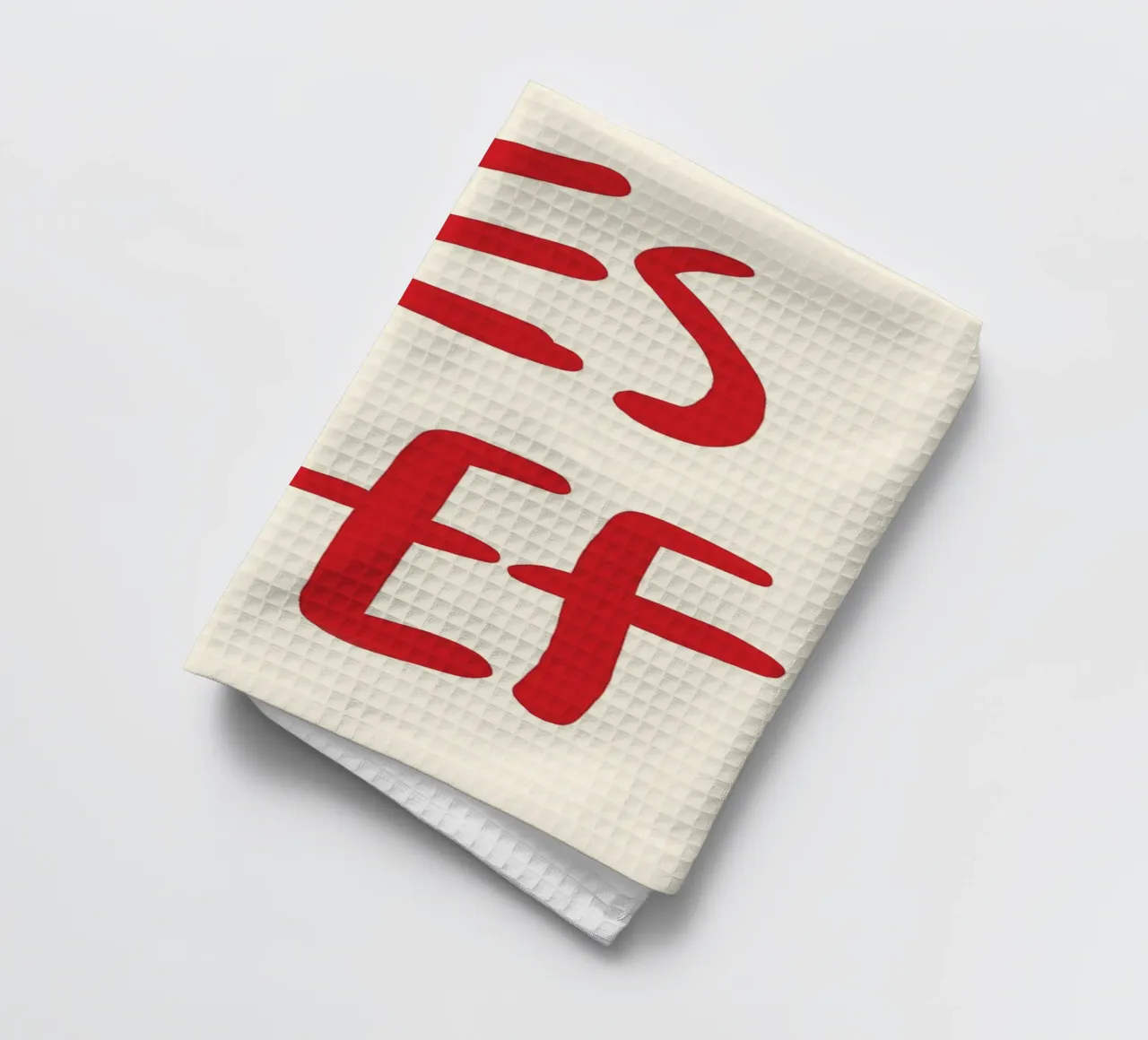 déclaration de typographie torchon de Eva Rogers