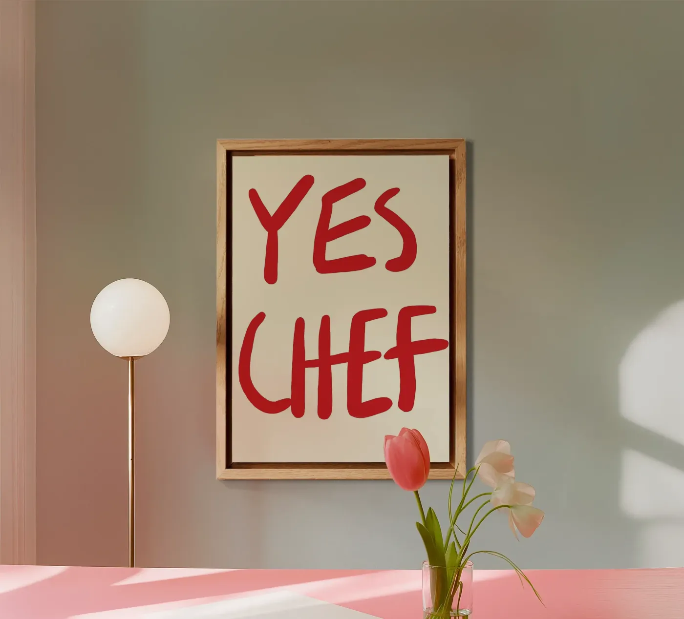 typography statement Forex-Platte von Eva Rogers
