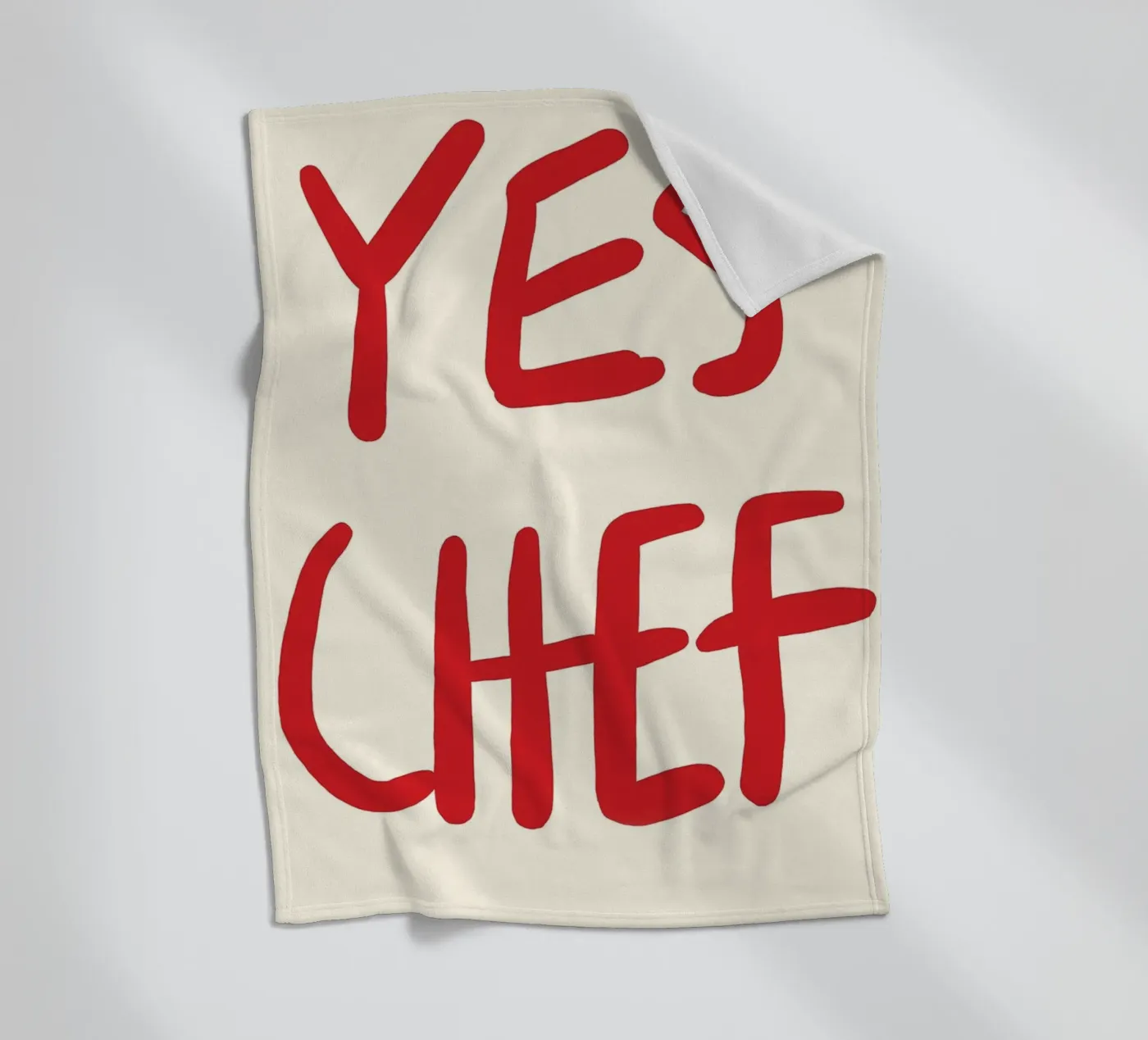 typography statement fleece blanket by Eva Rogers