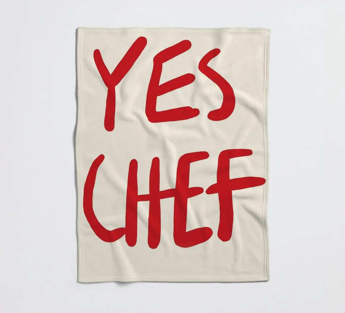 typography statement fleece blanket by Eva Rogers