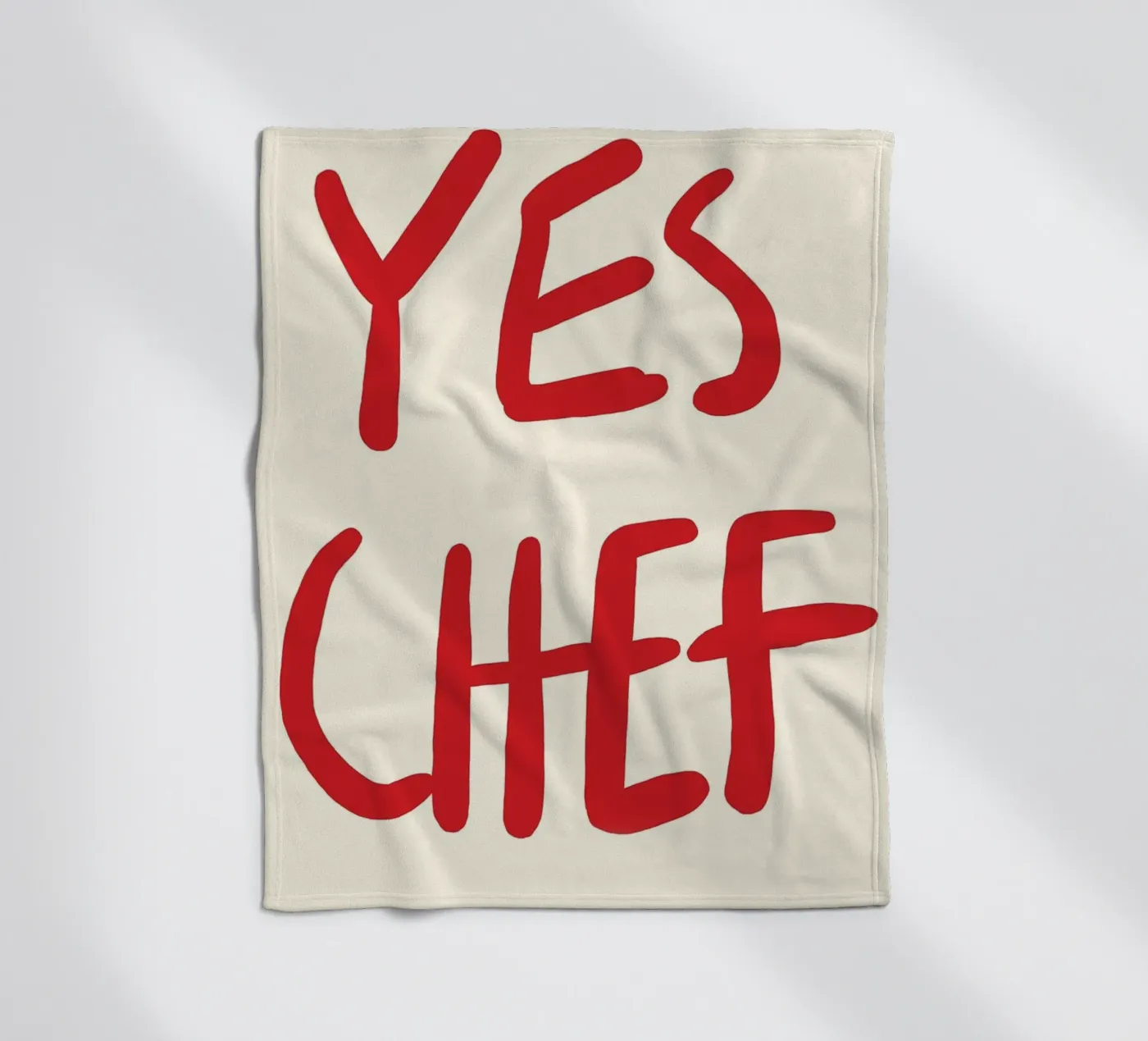 typography statement fleece blanket by Eva Rogers