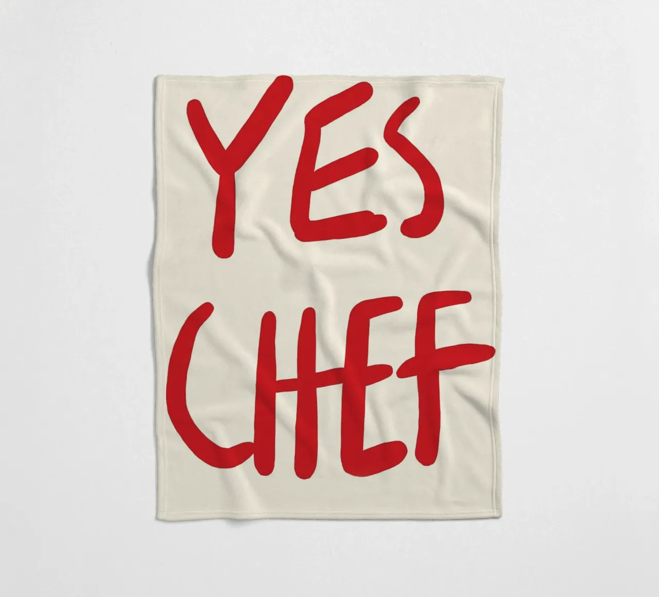 typography statement fleece blanket by Eva Rogers
