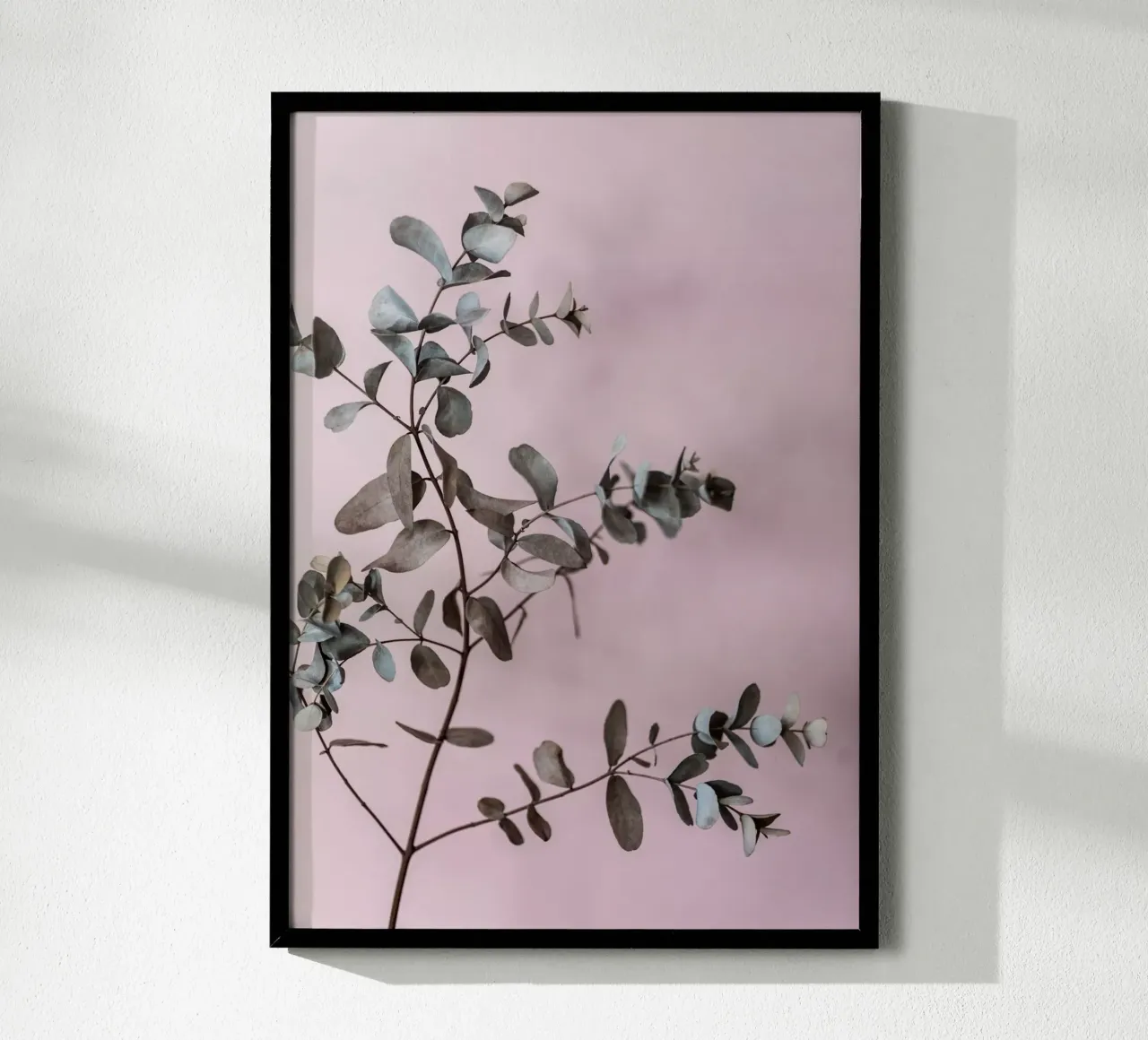 Eucalyptus 12 poster con telaio in alluminio da Mareike Böhmer Photography