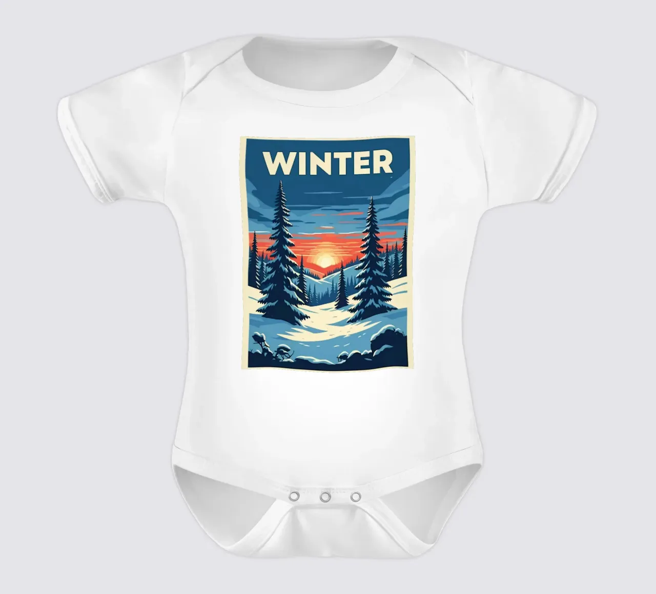 INVERNO body neonato maniche corte da edward shop