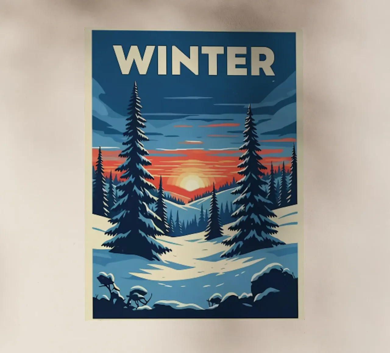 INVERNO pellicola backlit da edward shop