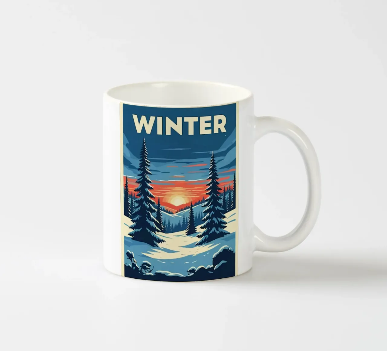 INVERNO tazza in ceramica da edward shop