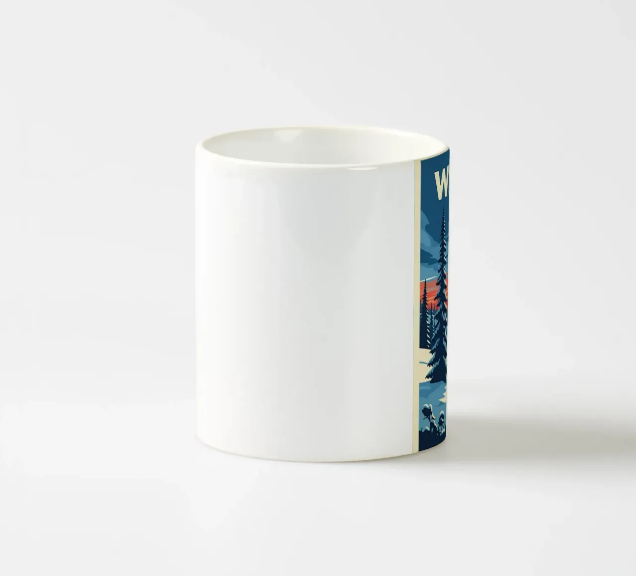 INVERNO tazza in ceramica da edward shop