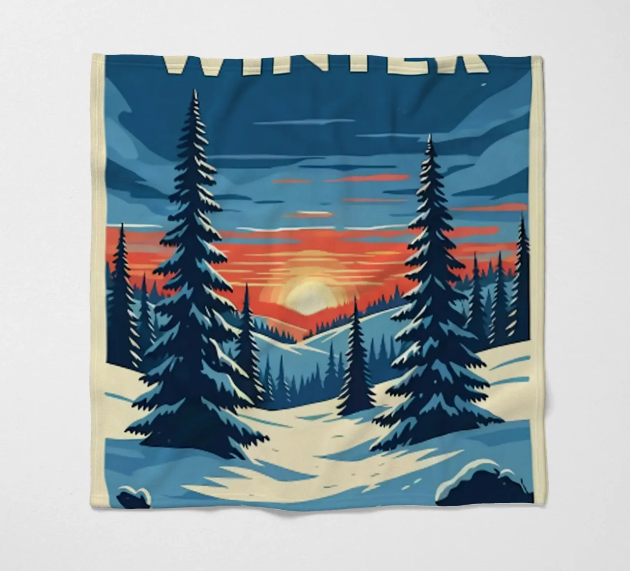 INVERNO coperta in pile da edward shop