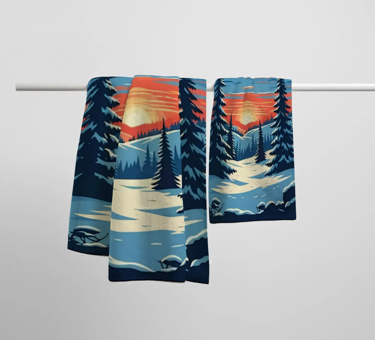 INVERNO asciugamano da bagno da edward shop
