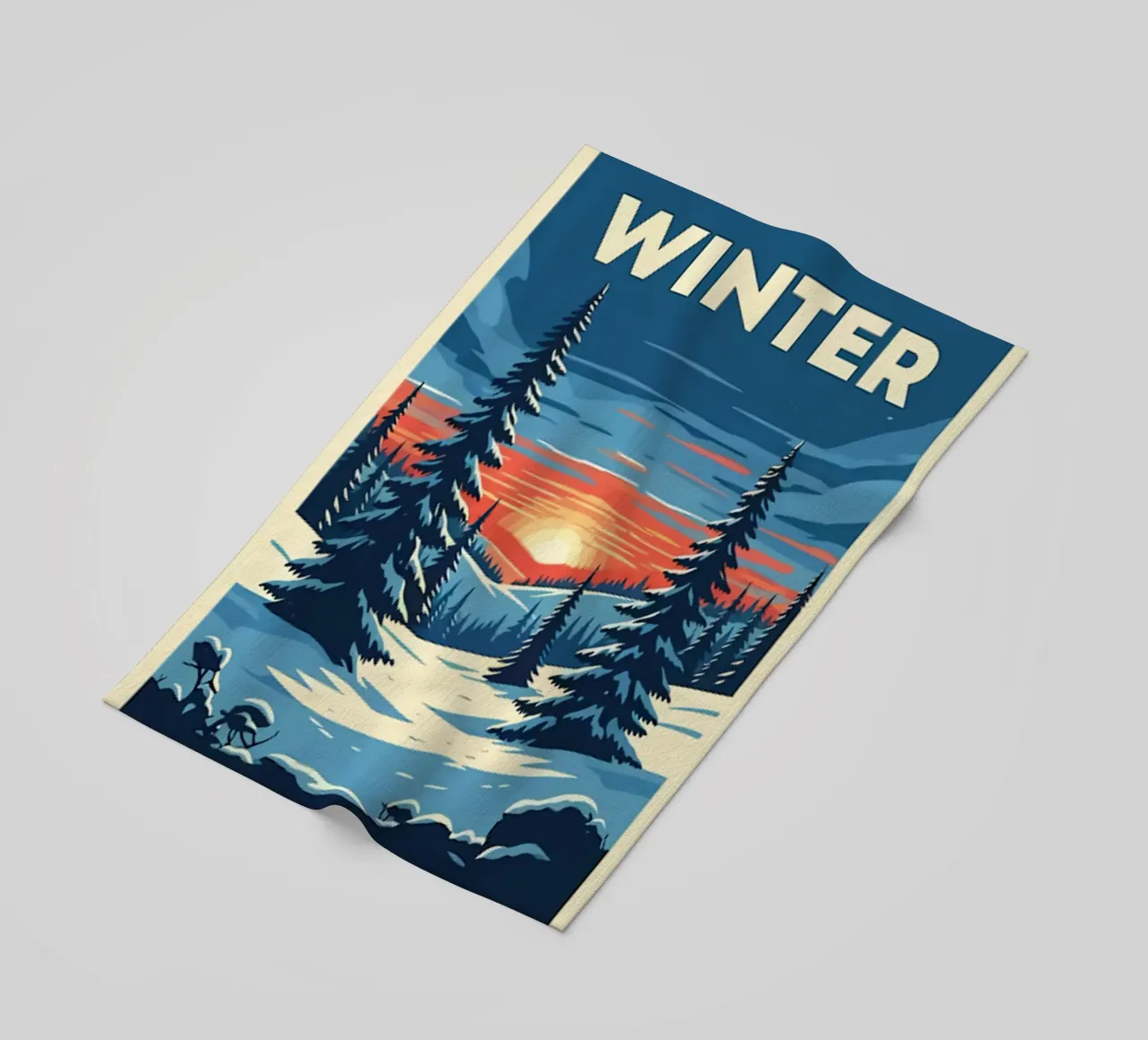 INVERNO telo mare da edward shop