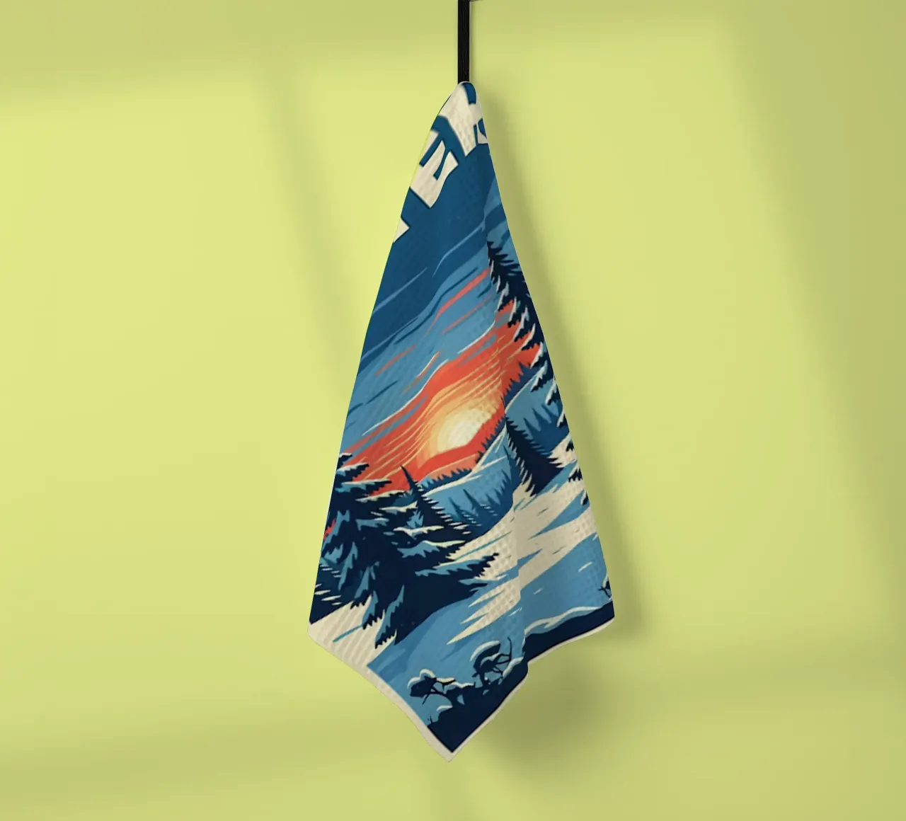 INVERNO canovaccio da cucina da edward shop