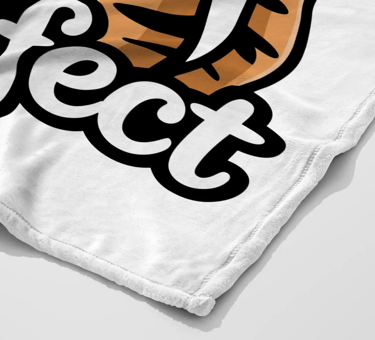 Too-Purr-fect Cat coperta in pile da Shirtfantastisch