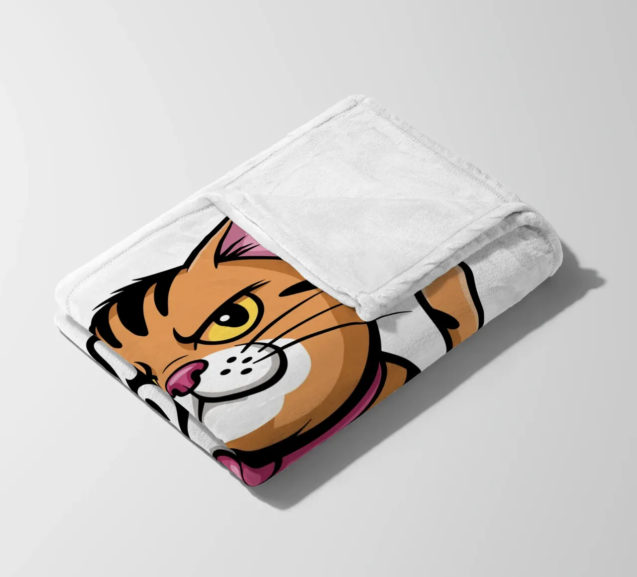 Too-Purr-fect Cat coperta in pile da Shirtfantastisch