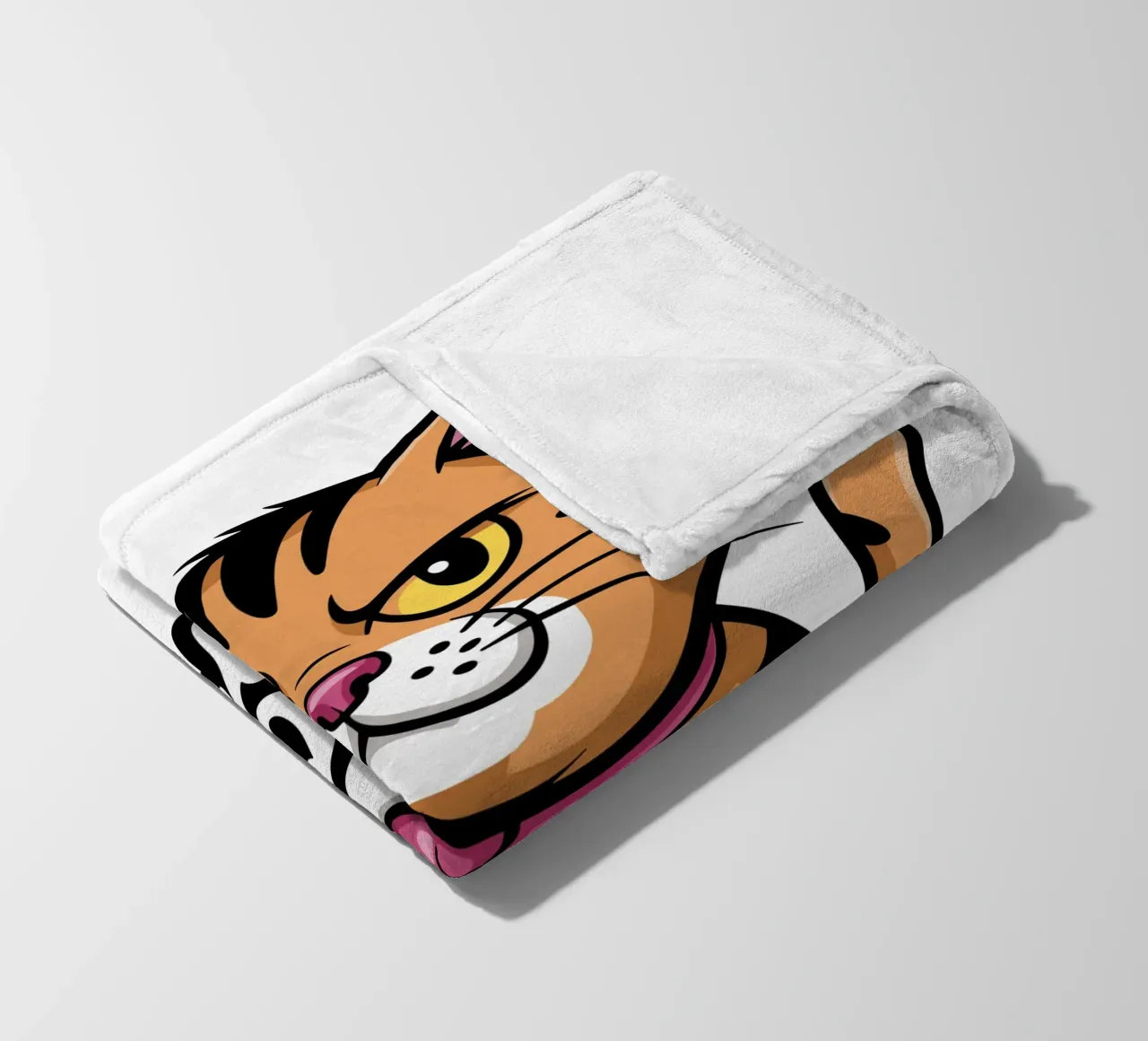 Too-Purr-fect Cat coperta in pile da Shirtfantastisch