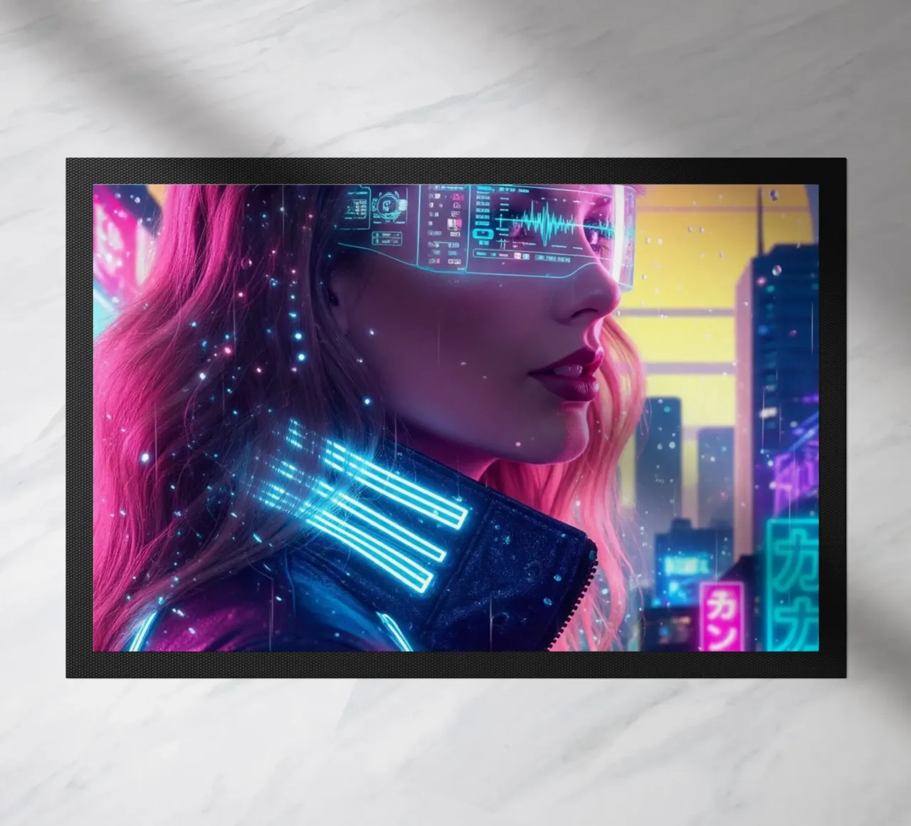 Taylor Swift - Cyber Punk art style (1) zerbino da Lembayung art