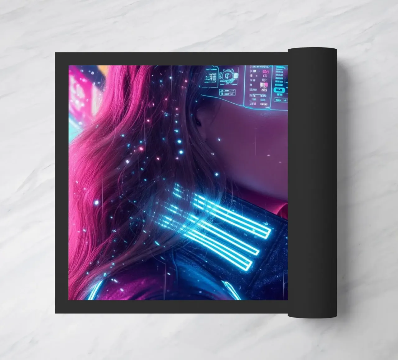 Taylor Swift - Cyber Punk art style (1) zerbino da Lembayung art