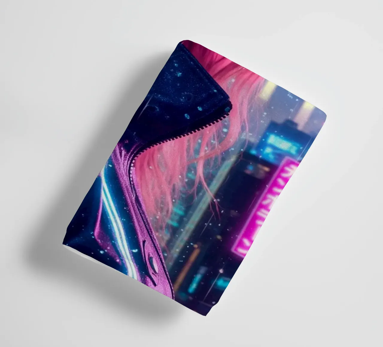 Taylor Swift - Cyber Punk art style (1) asciugamano da bagno da Lembayung art