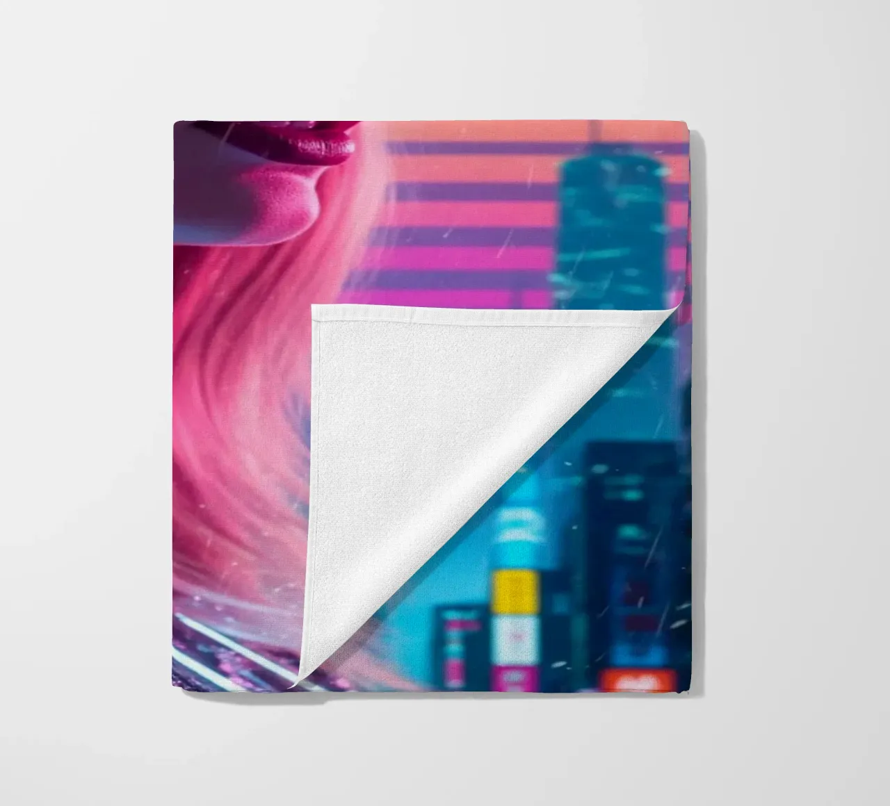 Taylor Swift - Cyber Punk art style (2) telo mare da Lembayung art