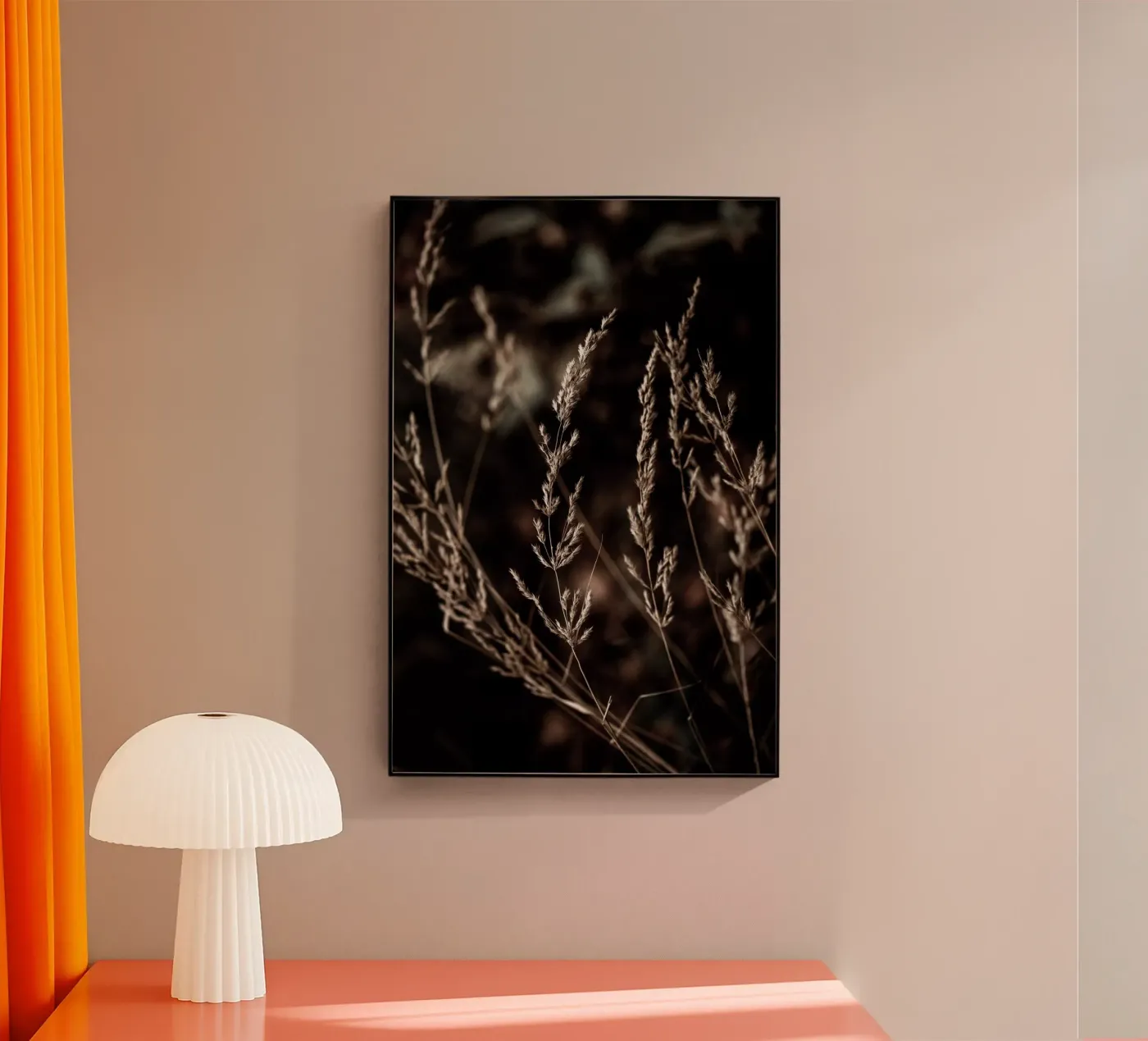 Grass 25 plexiglas de Mareike Böhmer Photography