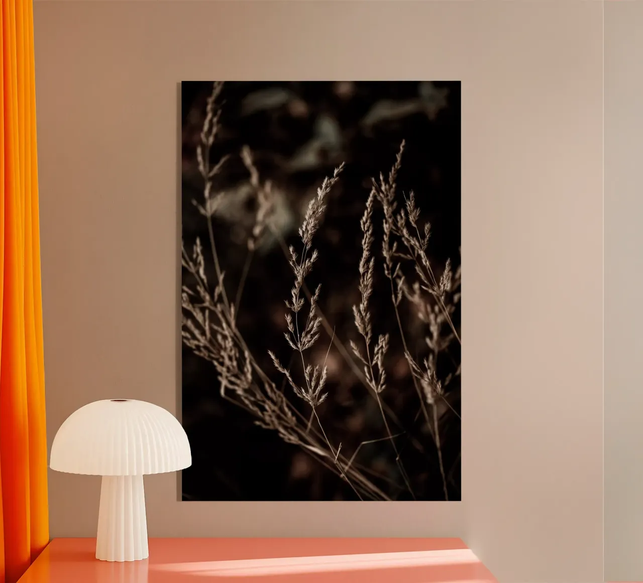 Grass 25 plexiglass da Mareike Böhmer Photography