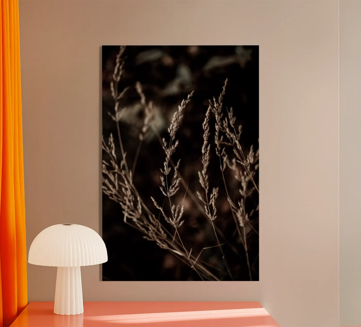 Grass 25 plexiglas de Mareike Böhmer Photography