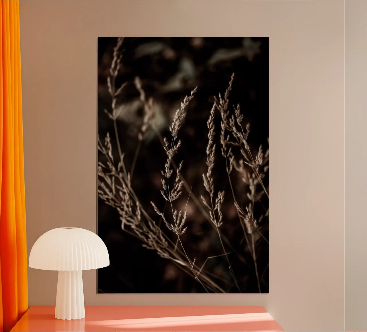 Grass 25 poster da Mareike Böhmer Photography