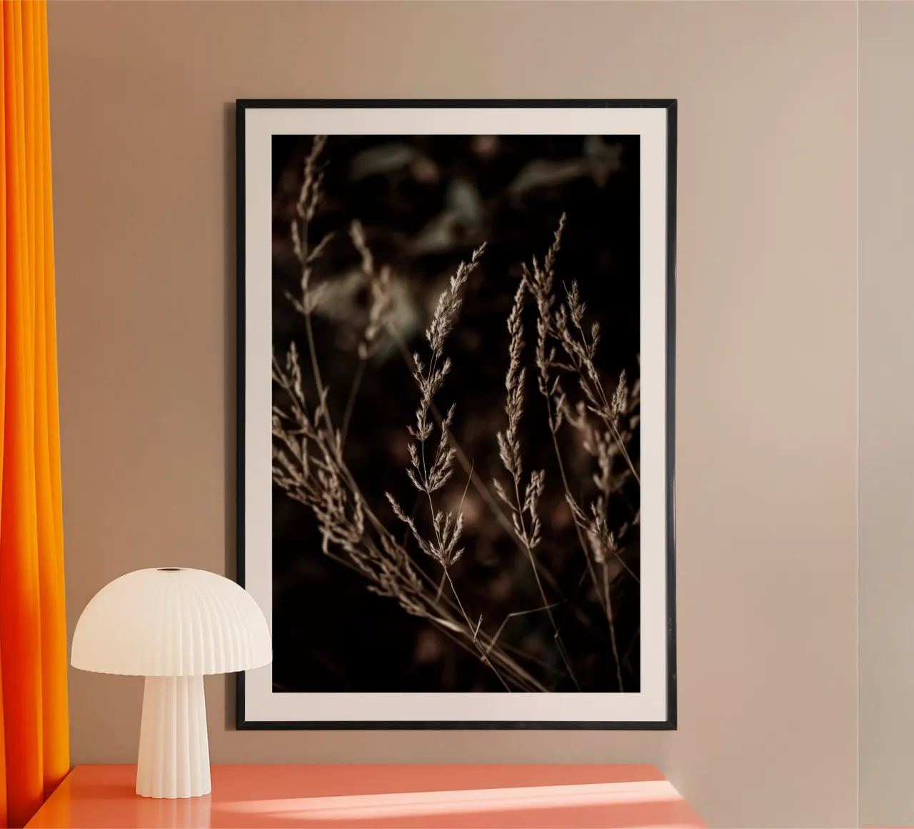 Grass 25 poster da Mareike Böhmer Photography