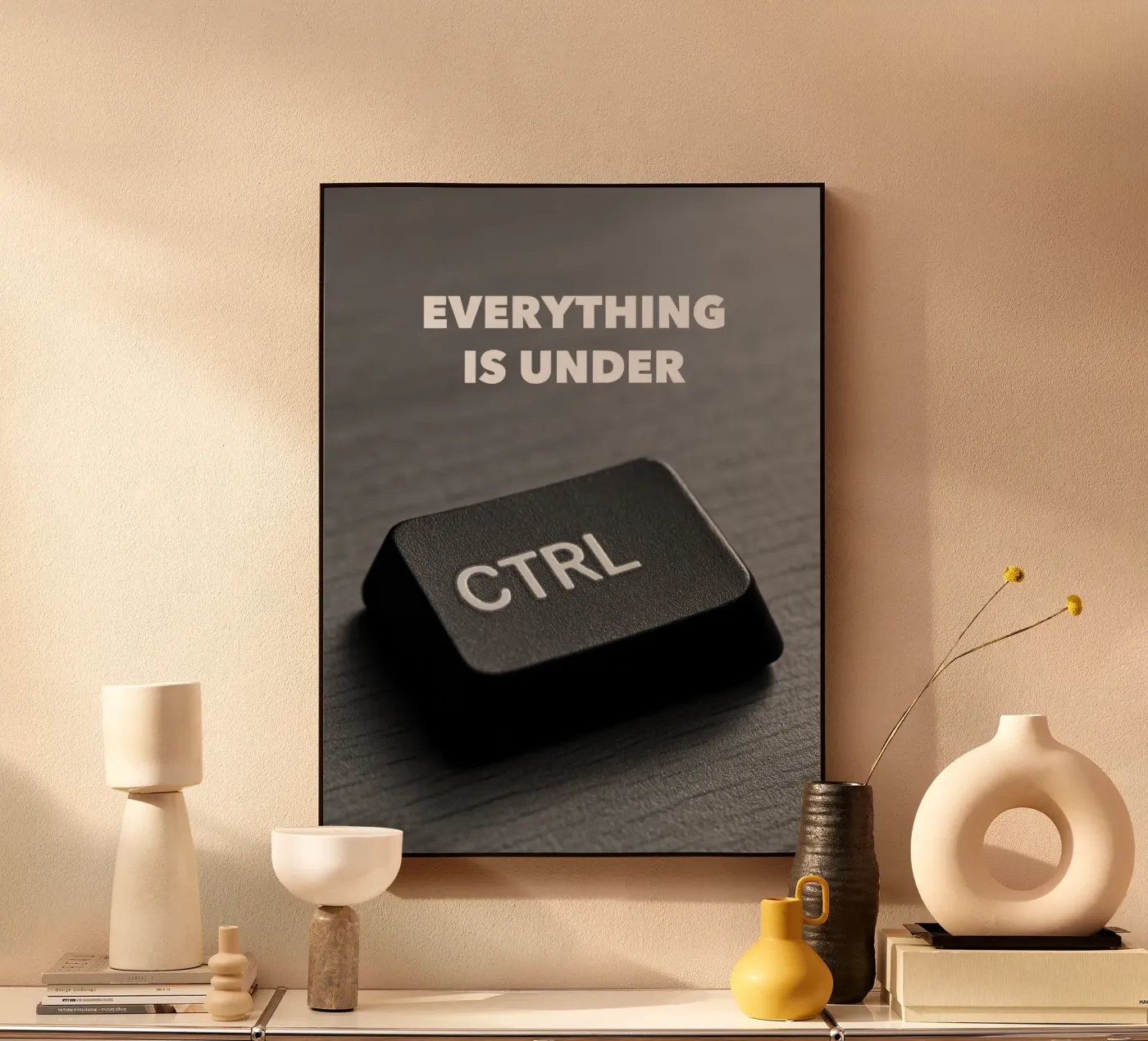 Under control plexiglass da Form&Font