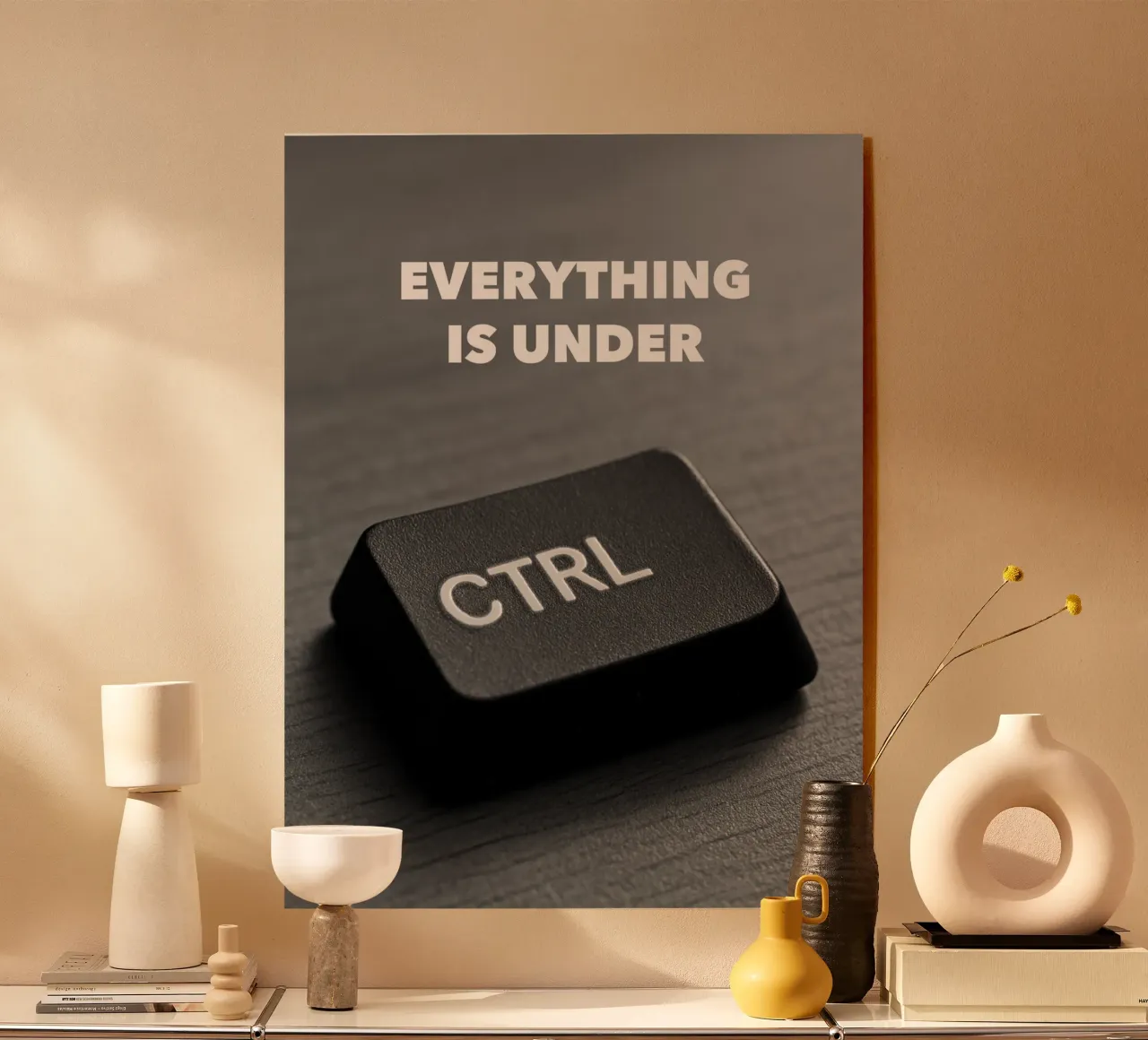 Under control plexiglass da Form&Font