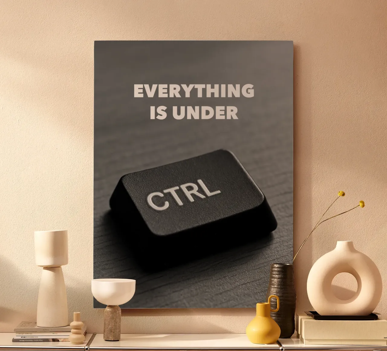 Under control forex plate by Form&Font