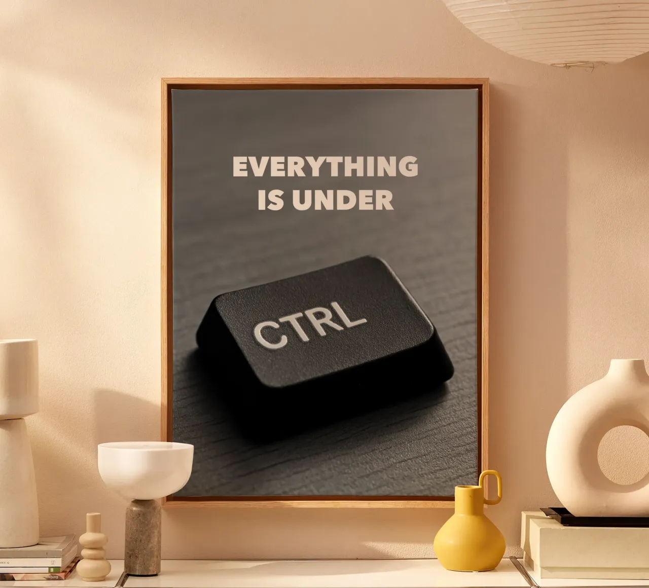 Under control tela da Form&Font