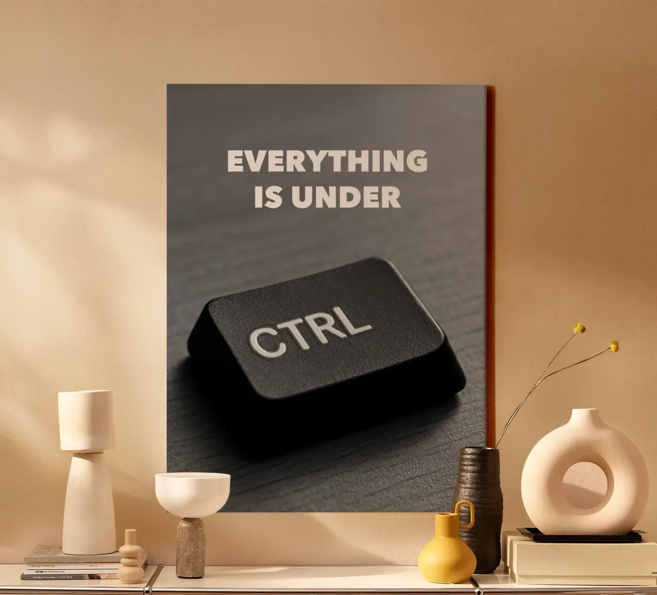 Under control tela da Form&Font