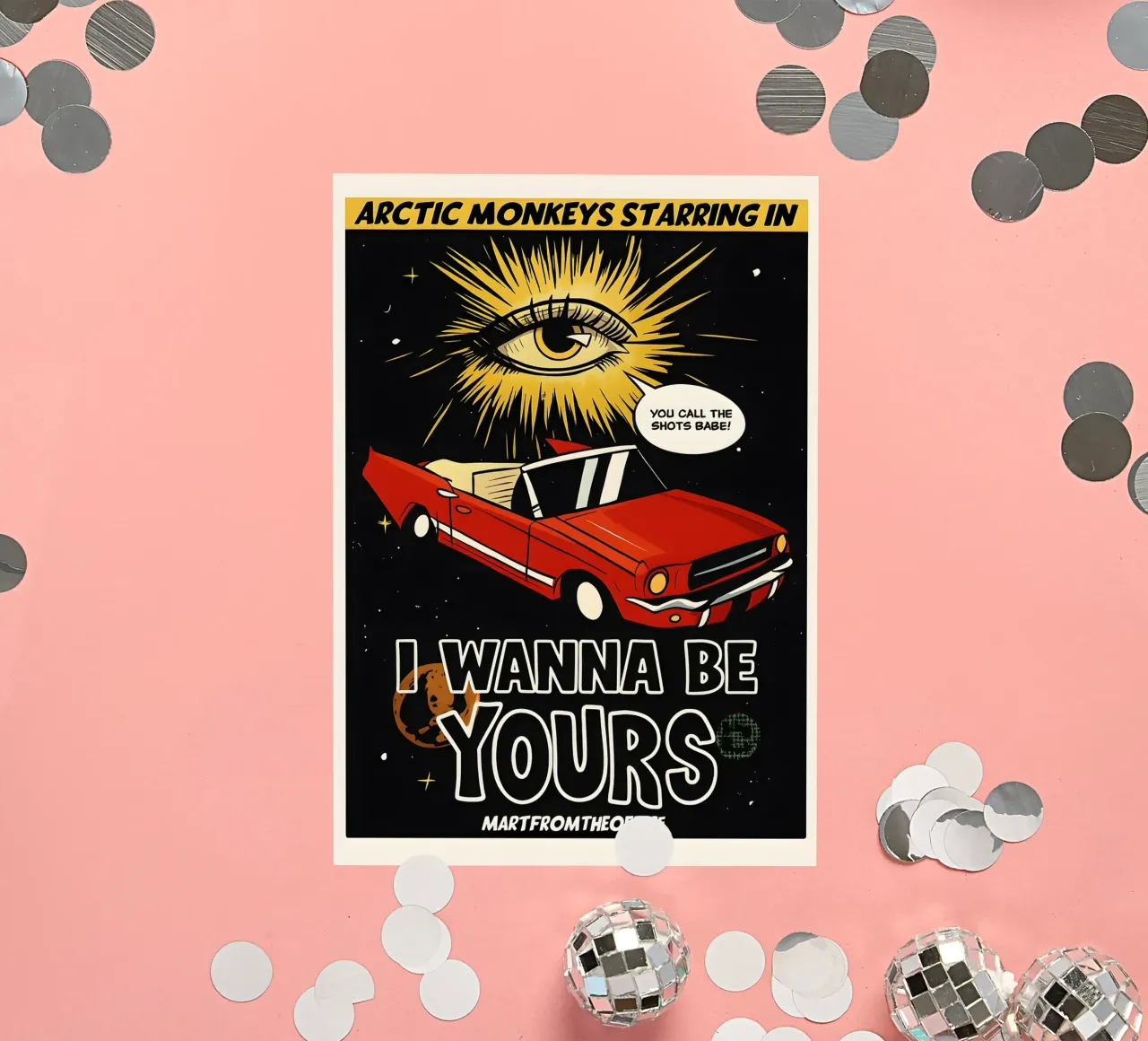 UCV Vintage Music Arctic Poster Monkeys Posters For Room sticker by DGUnder
