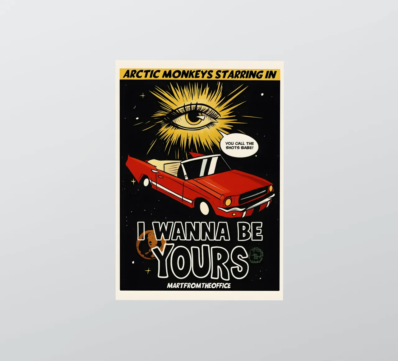 UCV Vintage Music Arctic Poster Monkeys Posters For Room sticker by DGUnder