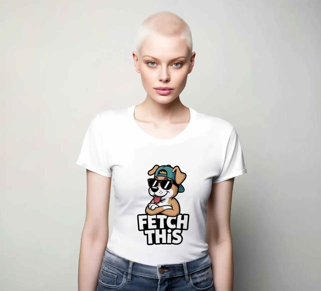 Fetch This Dog t-shirt da donna da Shirtfantastisch