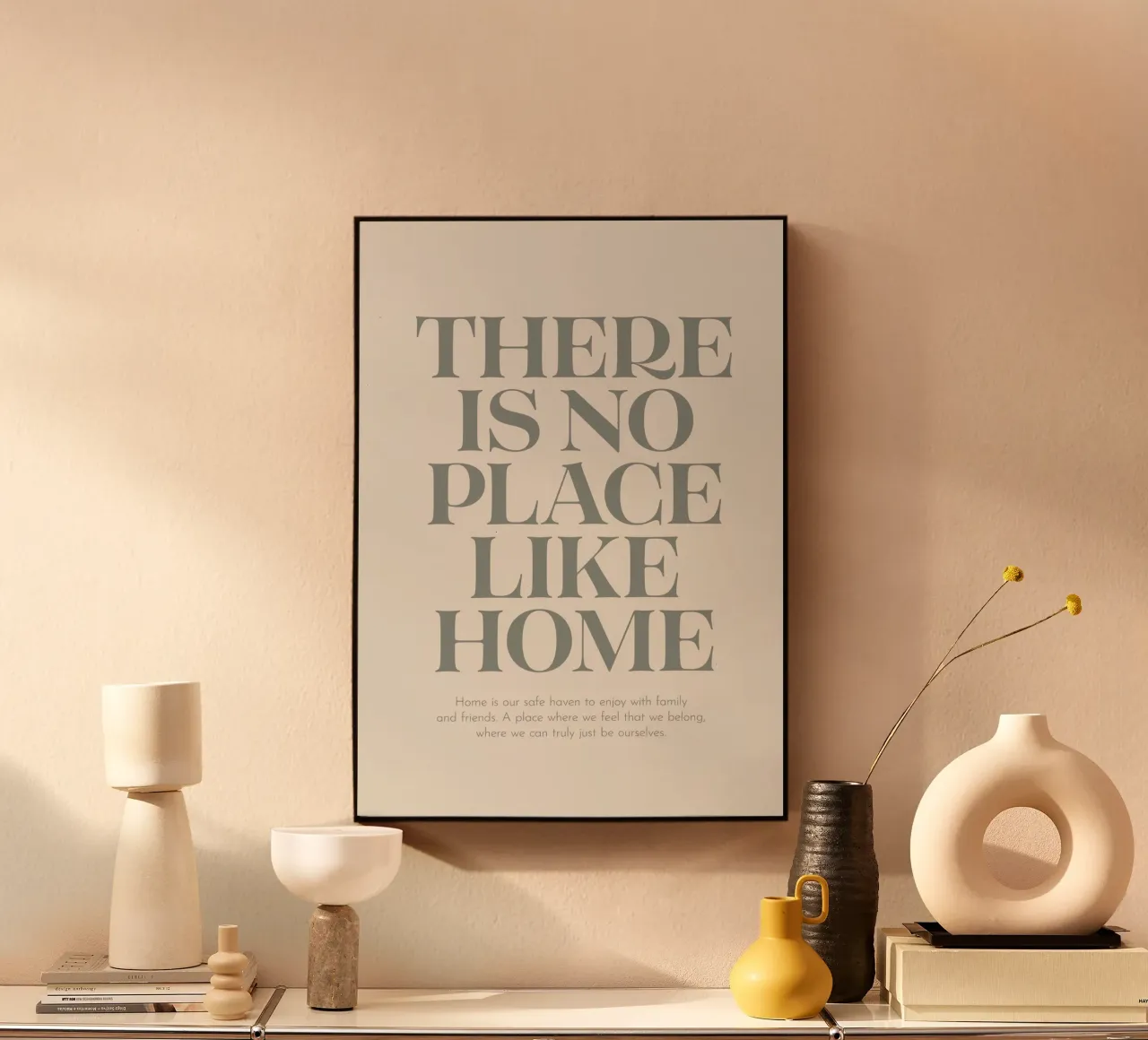 quote text typography acrylic glass by Eva Rogers