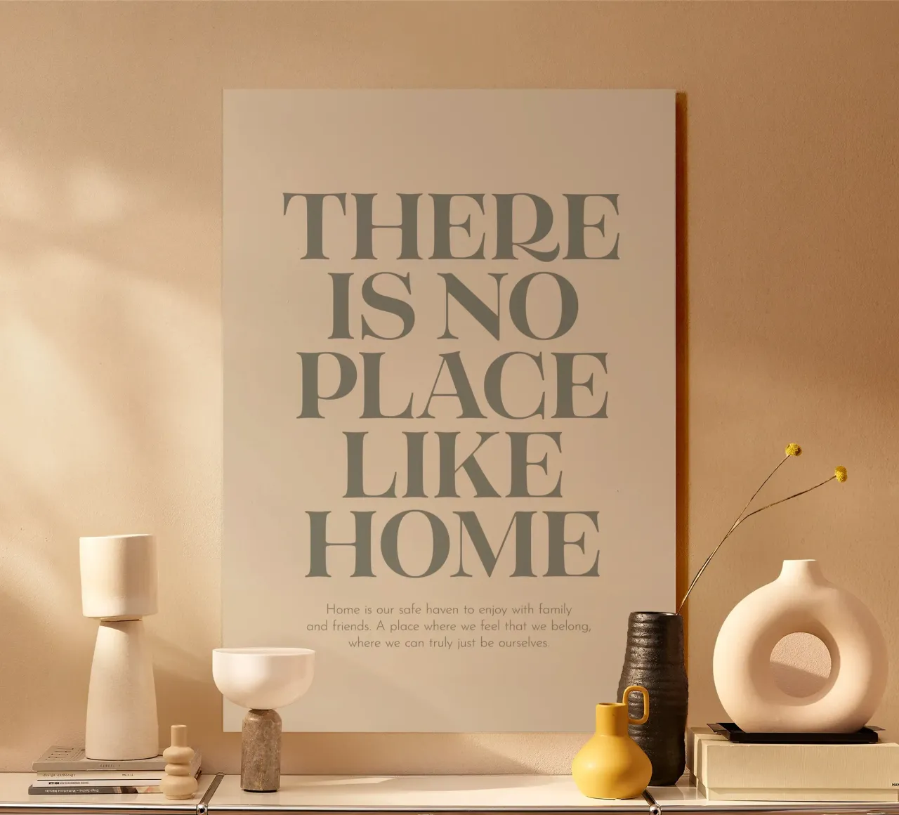 quote text typography acrylic glass by Eva Rogers