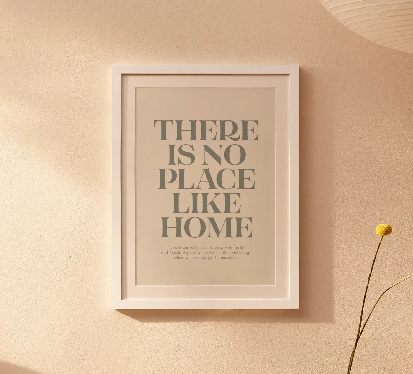 quote text typography poster by Eva Rogers