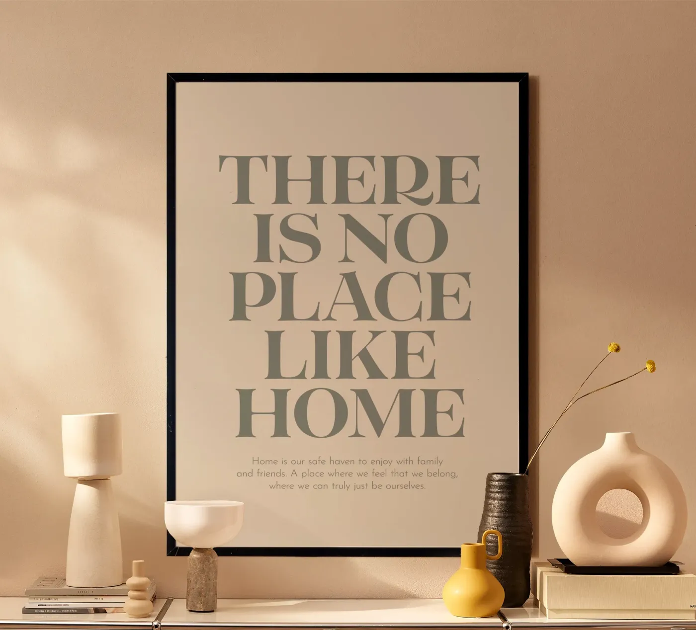 quote text typography poster by Eva Rogers