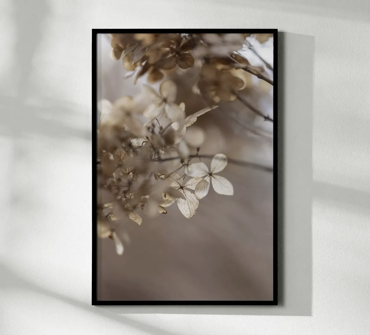 Hydrangea 1 poster da Mareike Böhmer Photography