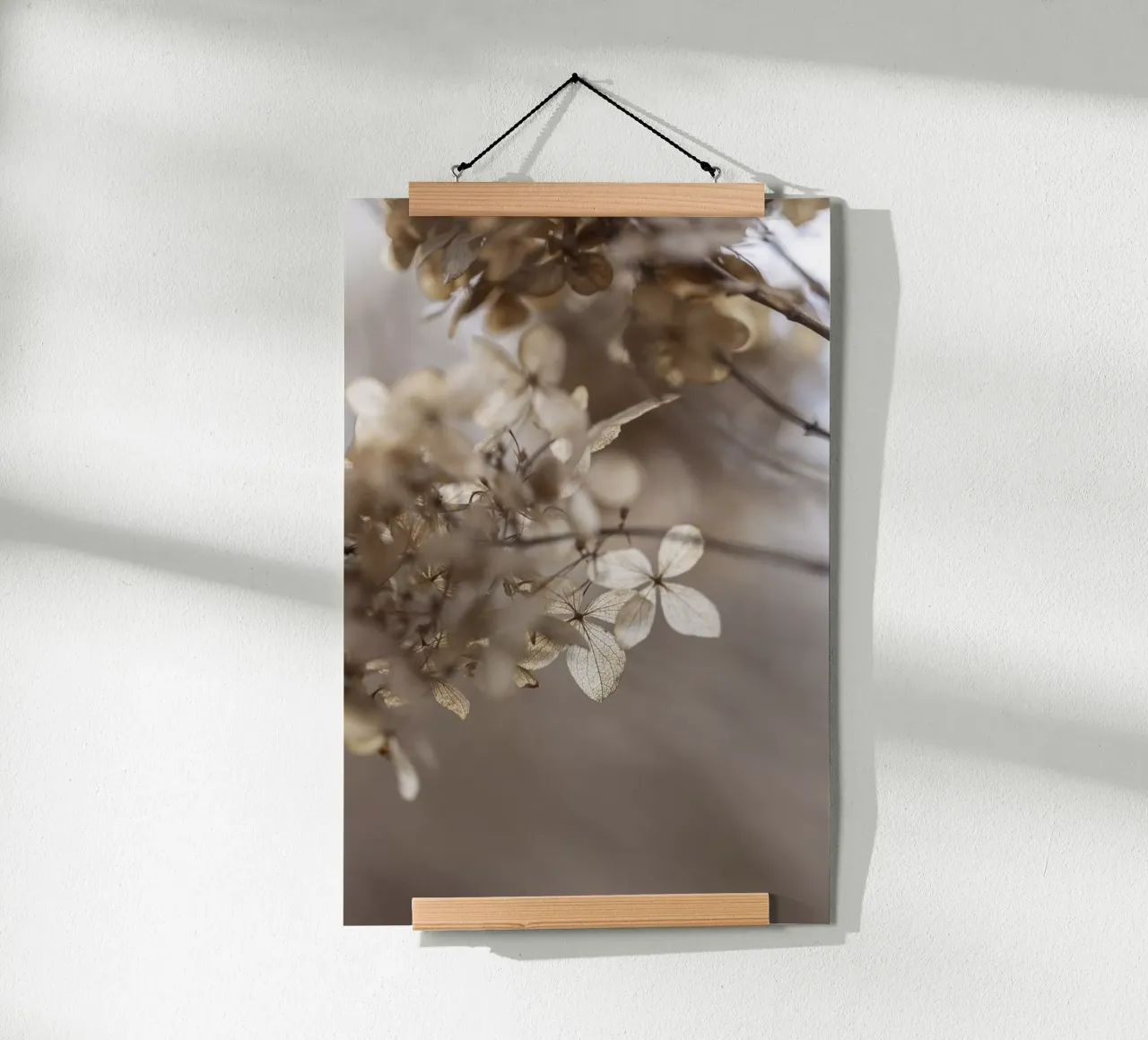 Hydrangea 1 poster da Mareike Böhmer Photography