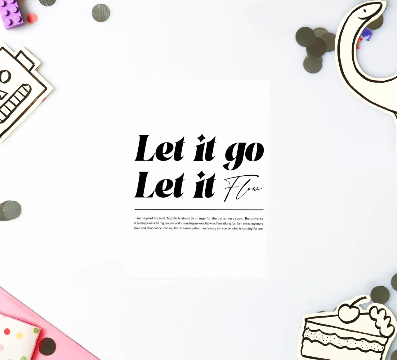 quote text typography sticker by Eva Rogers
