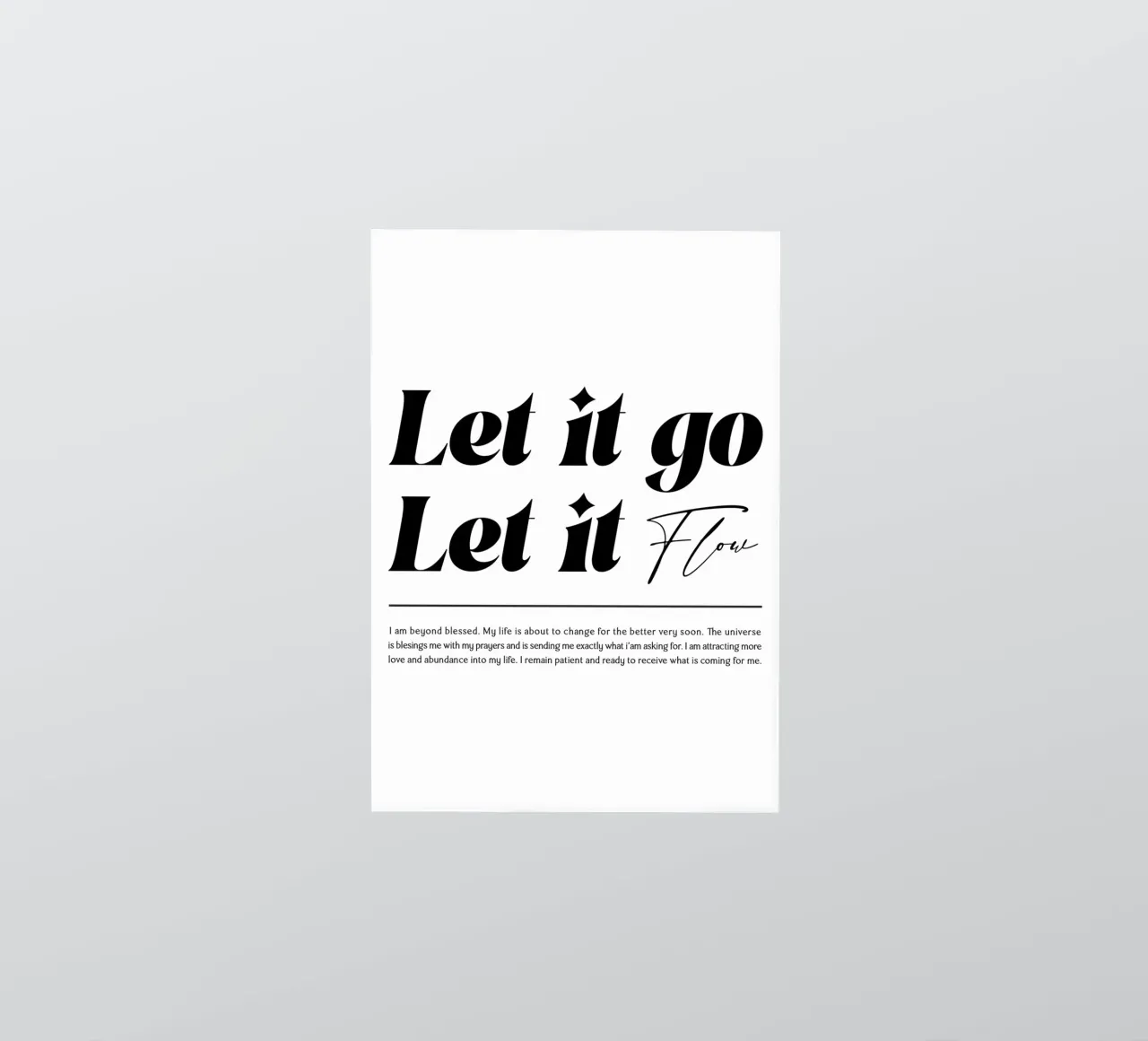 quote text typography sticker by Eva Rogers