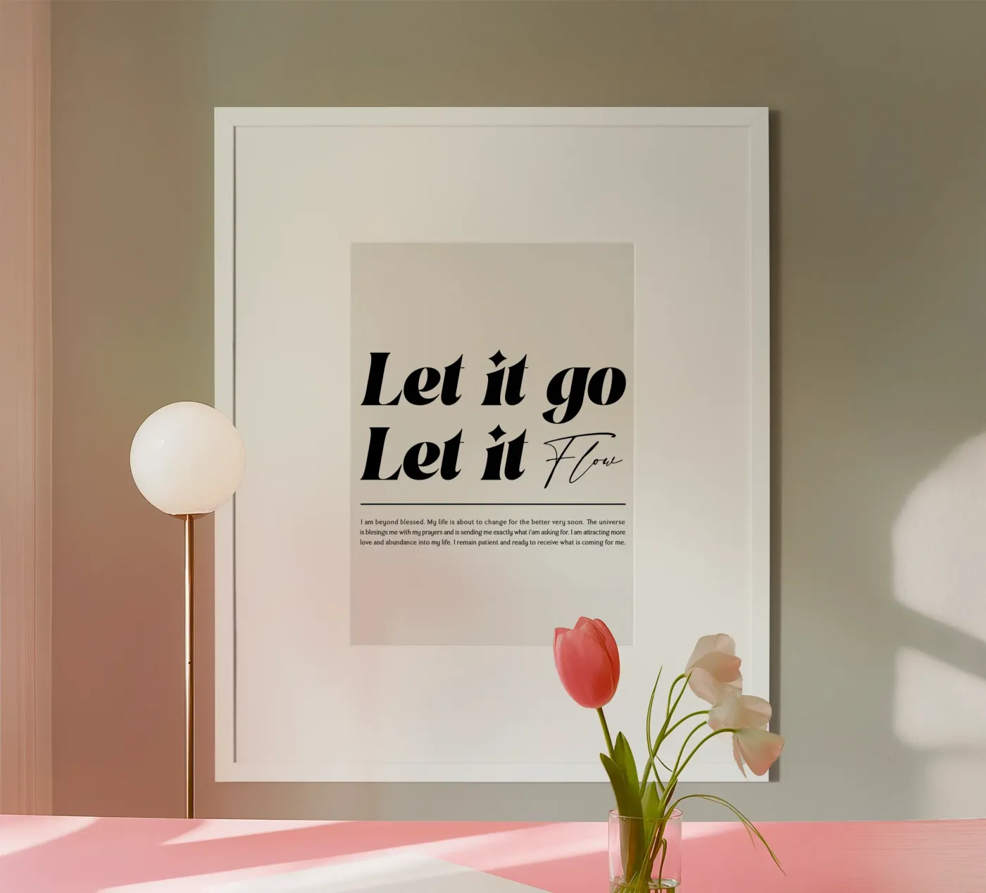 quote text typography poster by Eva Rogers