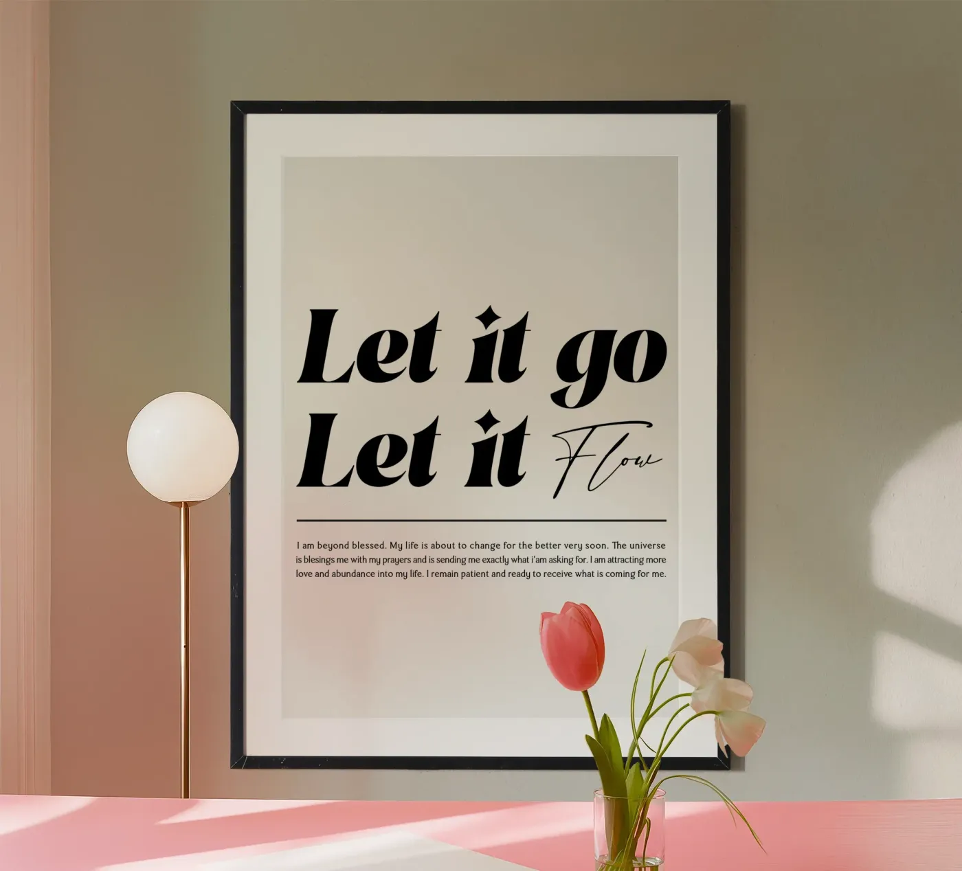 quote text typography poster by Eva Rogers